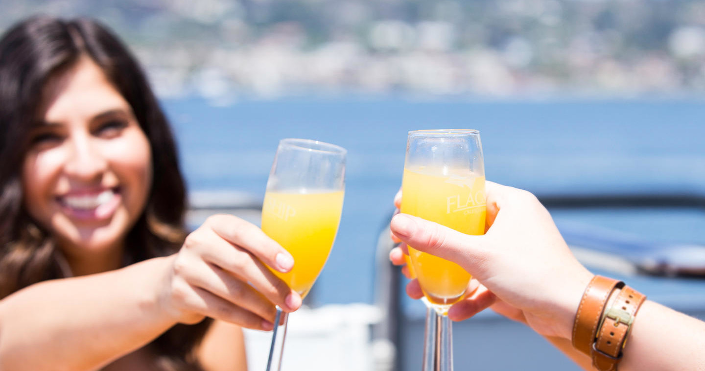 Champagne Indoor Brunch Cruise (Saturday or Sunday)