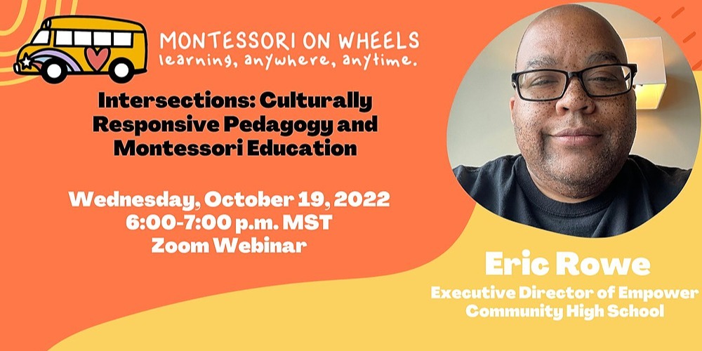 Intersections Culturally Responsive Pedagogy And Montessori Education