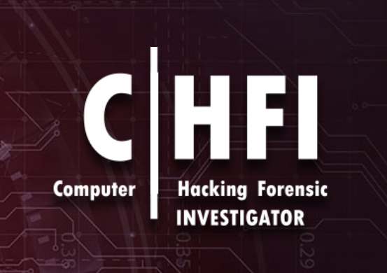 Certified Hacking Forensics Investigator Chfi Certification Md