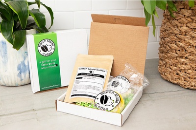 The Best Organic Coffee Box with Gourmet Cookies (FREE SHIPPING) Photo 1