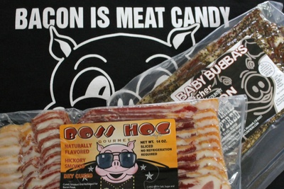 Bacon Freak "Bacon Is Meat Candy" Bacon Of the Month Club Photo 1