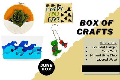 Box of Crafts Photo 1