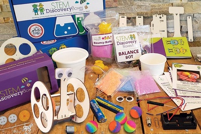 STEM Discovery Boxes - STEM Science for Kids Photo 1