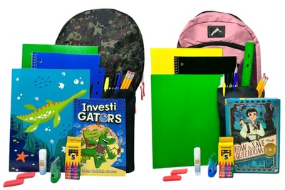 The Ultimate Back-to-School Kit - Grades 3-8 Photo 1