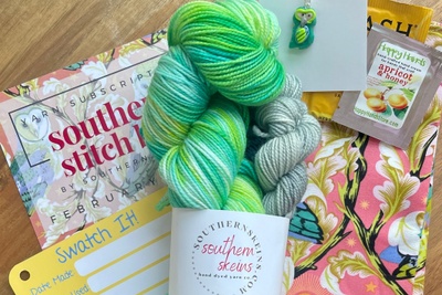 Southern Stitch Box: Hand Dyed Yarn Delivered straight to Your Door! Photo 1