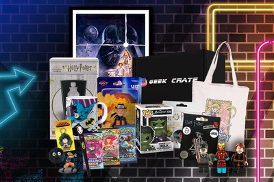 Geek Crate - The Geek & Gamer Mystery Box Photo 1