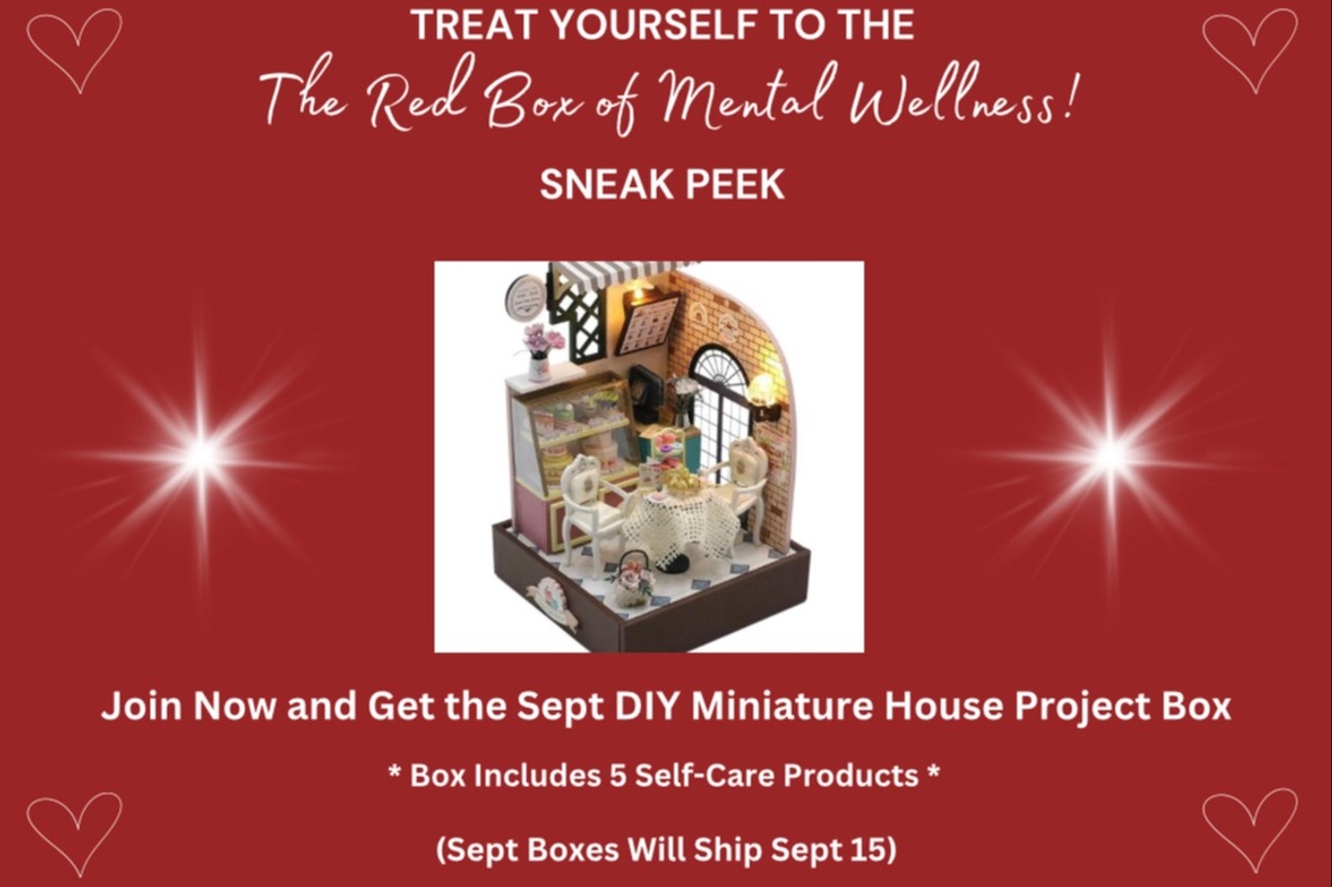 DIY Miniature House Self-Love Project Box (FIRST BOX IS FREE*) Photo 1