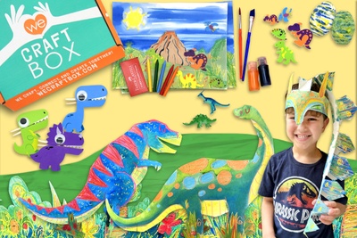 DIY Kids Crafts Kit – Award Winning Kids Art and Craft Box Photo 3