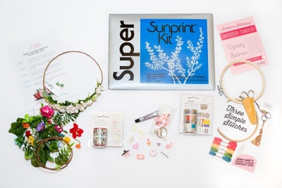 Craft in Style, Monthly Craft Supply Kit Subscription Photo 1
