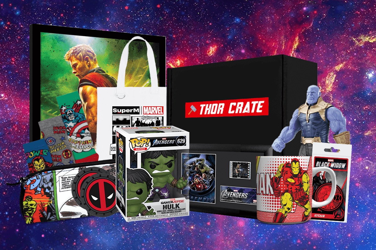 Thor Crate - The Marvel Subscription Box Photo 1