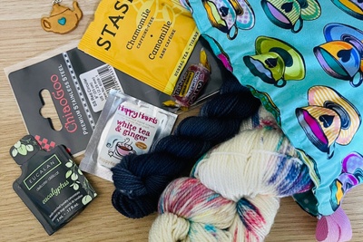 Southern Stitch Box: Hand Dyed Yarn Delivered straight to Your Door! Photo 3