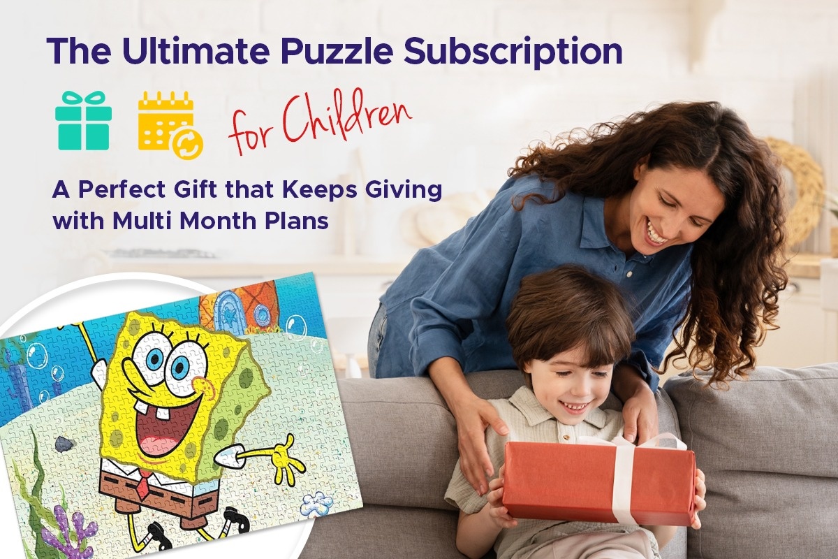 Puzzle Monthly For Kids! - Monthly Subscription Photo 1