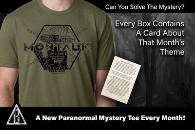 ParaBox Monthly - Paranormal T-Shirts Photo 3
