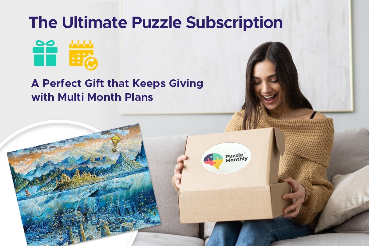 Puzzle Monthly - Monthly Subscription Photo 1