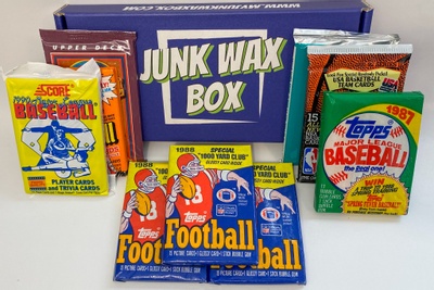 Junk Wax Box - Monthly Subscription Photo 1
