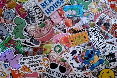 Crazy About Stickers - Monthly Box Photo 1