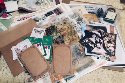 Photo for Box Insider article What is Junk Journaling & How Do I Start? 