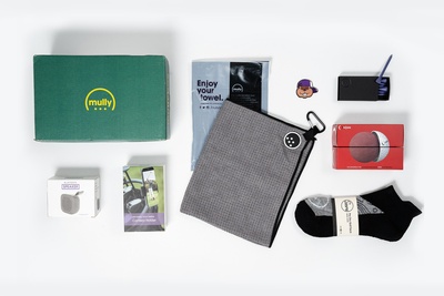 Mullybox - The Subscription Box for Golf Photo 1