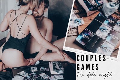 Couples Games for Date Night Photo 1
