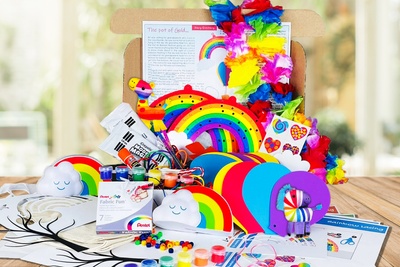 The Kids Craft: Monthly DIY Kids Crafts Box (Ages 3-9) Photo 2