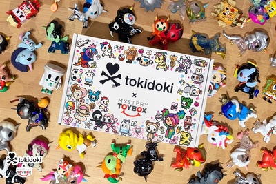 tokidoki Mystery Toy Box Photo 1