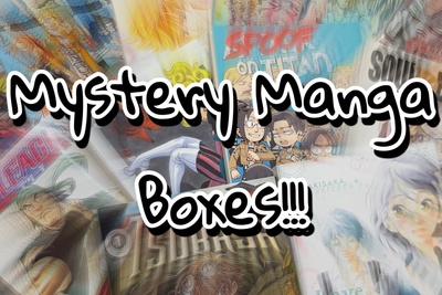 Manga Mystery Box - 5 or 10 Books - Shojo, Shonen, Mature or Mix! Free Shipping! Photo 2