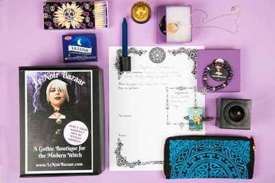 Le Noir Bazaar Box -Your  Box of Witchy Surprises Photo 2
