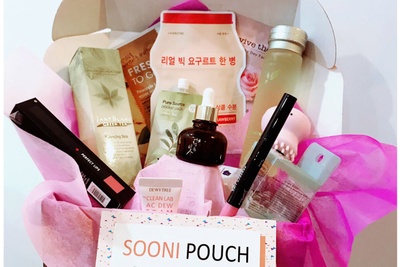 Sooni Pouch- No 1 K Beauty Box Photo 1