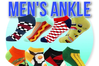 Sock Panda Ankle Socks - Best Ankle Socks Ever