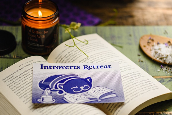 Read, Relax, & Recharge by Introvert's Retreat