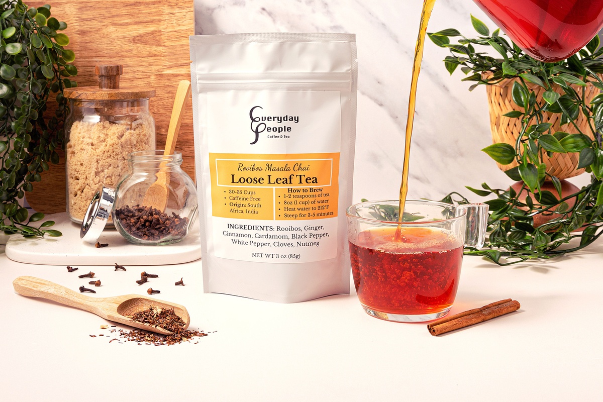 Great Tasting Sustainably Grown and Ethically Sourced Loose Leaf Tea Subscription Photo 1