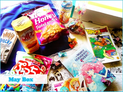 Manga Spice Cafe Subscription Box Photo 2