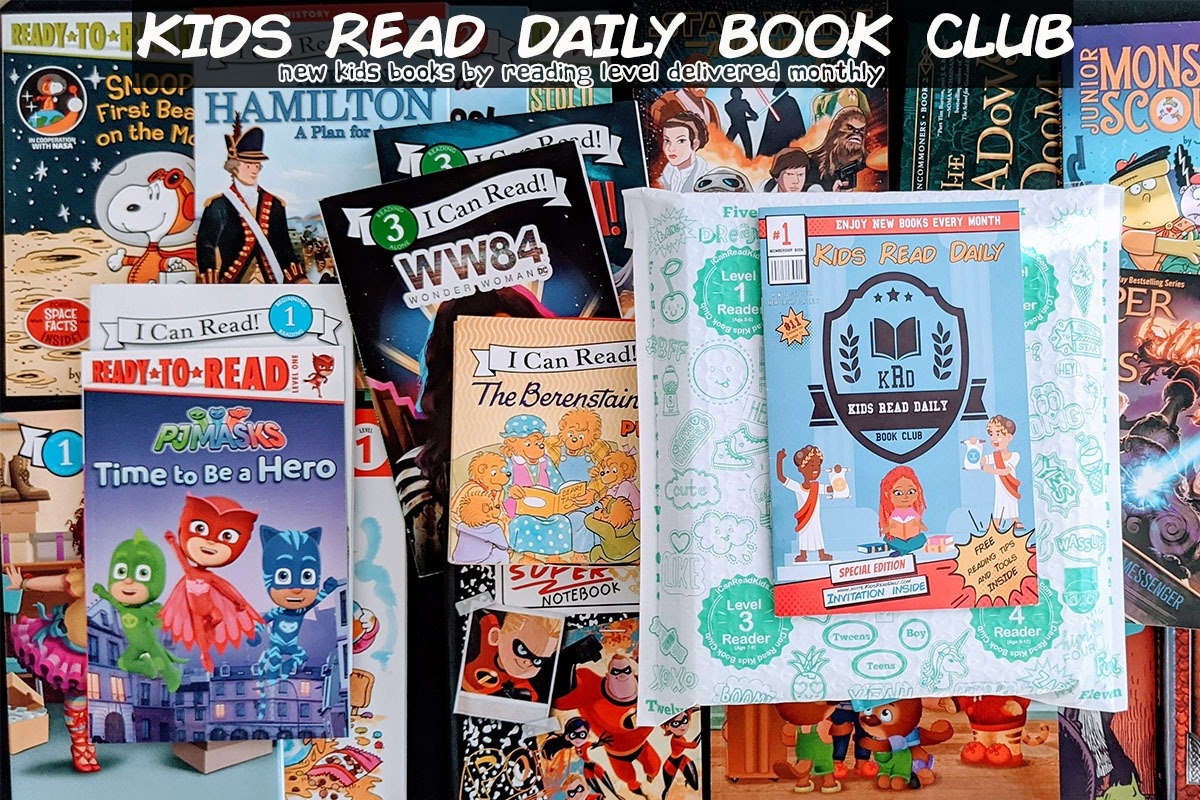 Kids Read Daily Book Club for young readers age  0-12 years old Photo 1