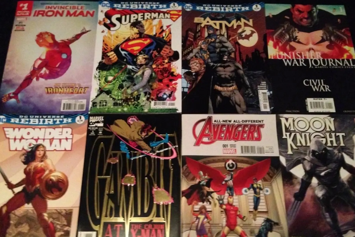 The Best Comic Book Subscription Boxes with Marvel, DC, Disney, & More