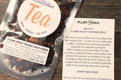 Plum Deluxe Organic Tea Membership Photo 2