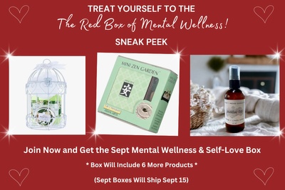 September Mental Wellness & Self-Love Box (Theme: Embracing The Zen Life) Photo 1