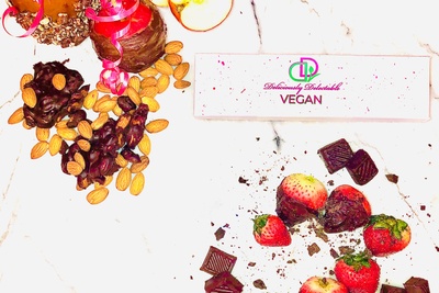 Deliciously Delectable Vegan and Sugarfree desserts and dips Photo 1