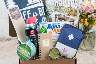Photo for Box Insider article The Best Camping Subscription Boxes from Glamping to Backcountry Hiking (2022)
