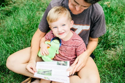 Snail Mail Weekly Letter  from Sunny the Mail Snail for ages 3 to 8 Photo 2