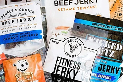 Two Jerky Bags Photo 3