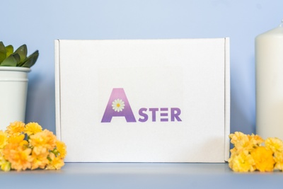 Aster Skincare Box: 100% Vegan Beauty & Self-Care Box | Anti-Aging & Super Nourishing ($150+ Value) Photo 2