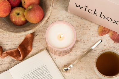 Wickbox: Luxury Candle Subscription Box Photo 2