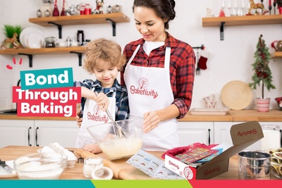 Baketivity Kids Baking DIY Activity Kit Photo 1