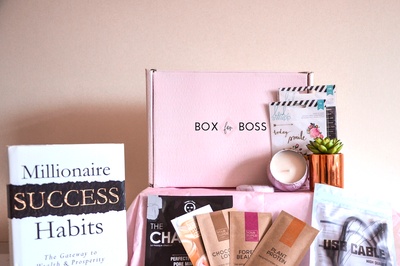 Box for Boss: Selfcare & Business Items for Busy Entrepreneurs Photo 1
