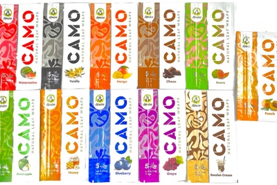 CAMO self-rolling wraps (11 flavor sampler) Photo 1