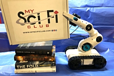 My Sci-Fi Club Subscription Box Photo 1