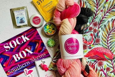 Southern Stitch Box: Hand Dyed Yarn Delivered straight to Your Door! Photo 2