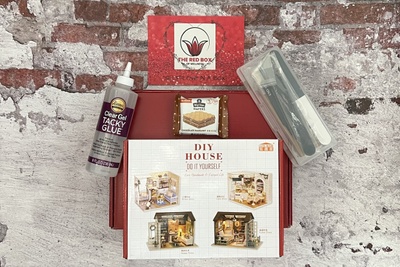 DIY Miniature House Self-Love Project Box (FIRST BOX IS FREE*) Photo 3