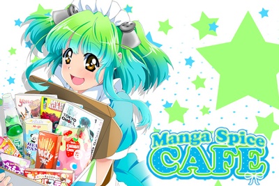 Manga Spice Cafe Subscription Box Photo 1