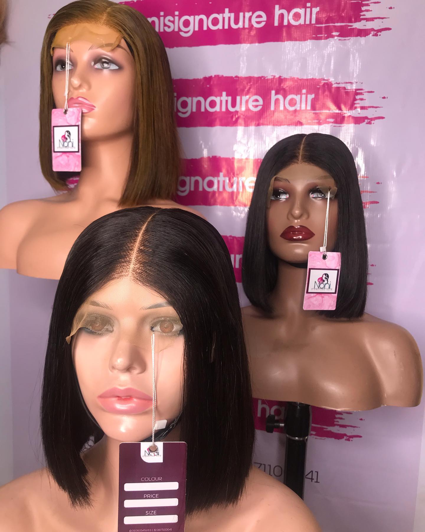 Nonisignaturehair Enterprise Flutterwave Store